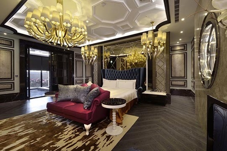 台中－雲平精品旅館