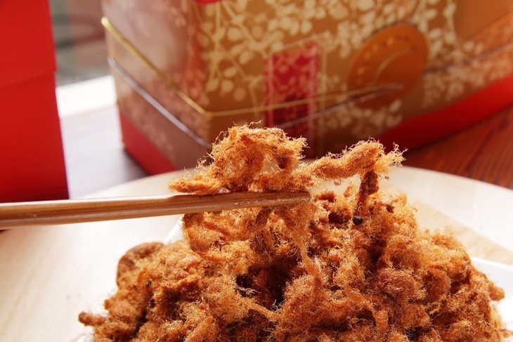 甜心園肉干