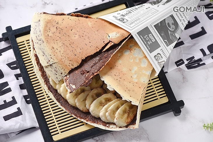 吃 可麗餅