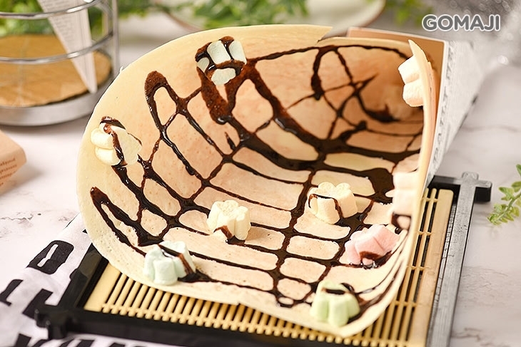 吃 可麗餅