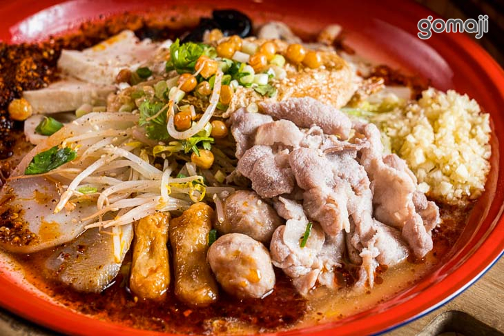 椒辛食堂 川味乾拌冒菜