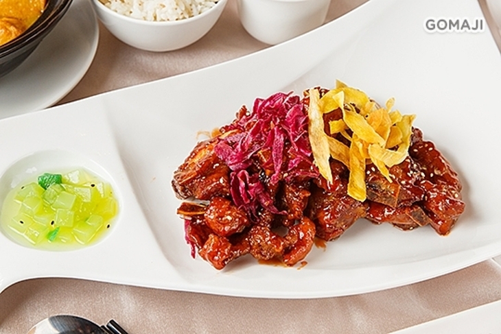 唐閤 港式飲茶粵菜料理