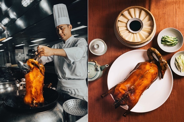 台北君悅酒店-漂亮餐廳