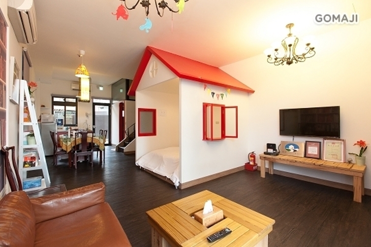 宜蘭-原點屋中屋民宿