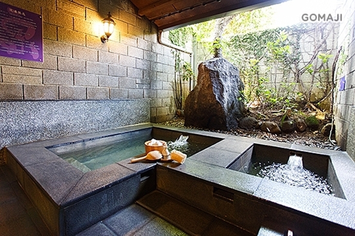 金山萬里-金湧泉溫泉汽車旅館