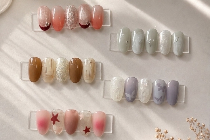 orange Nail Salon