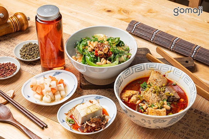 樺-手作「麻辣拌麵」