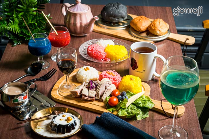 阿豆格格餐酒咖啡館