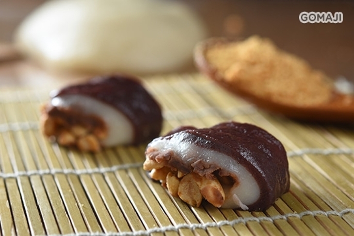 黑麻糬 遼寧美食街
