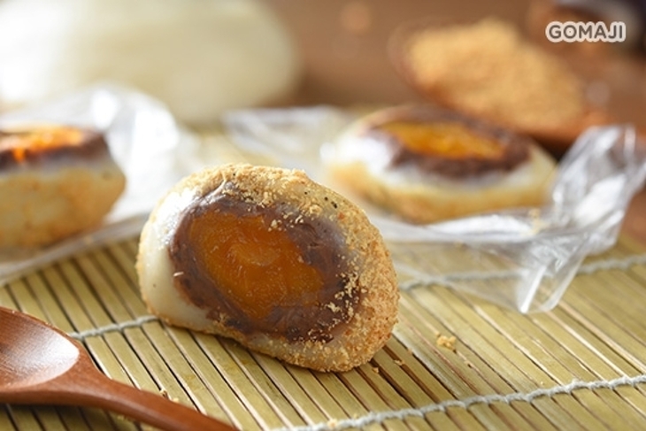 黑麻糬 遼寧美食街
