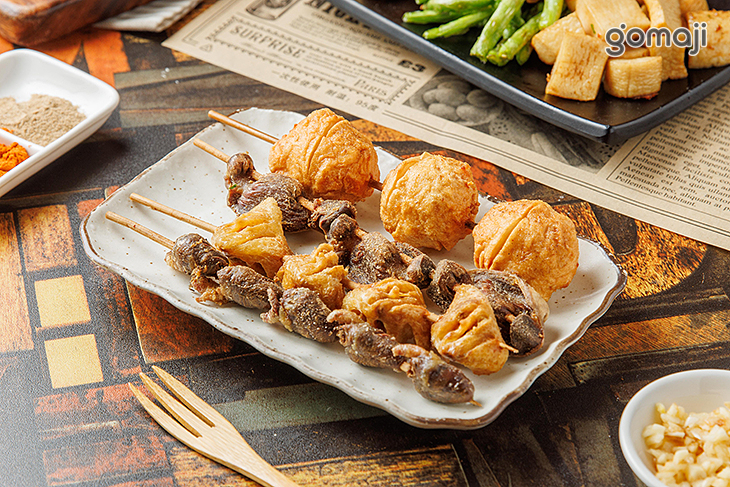 許老板蒜味鹽酥雞