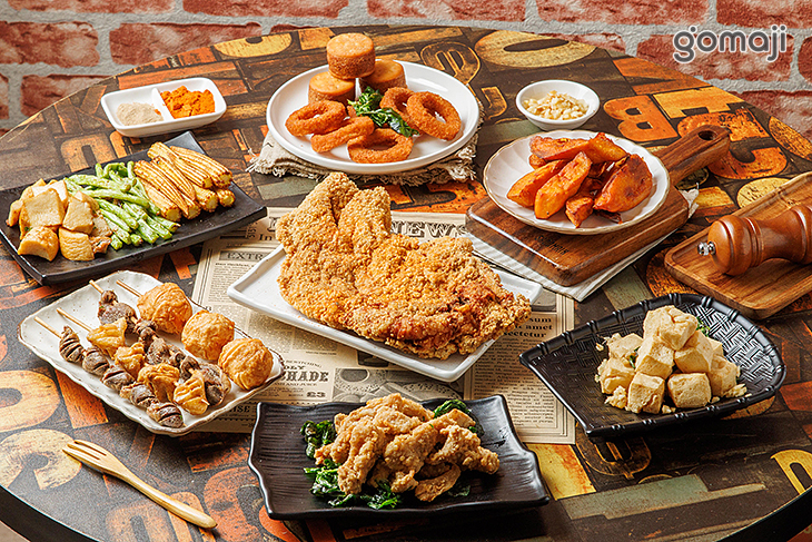 許老板蒜味鹽酥雞