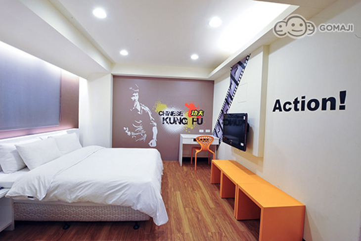 新竹-柿子紅快捷旅店