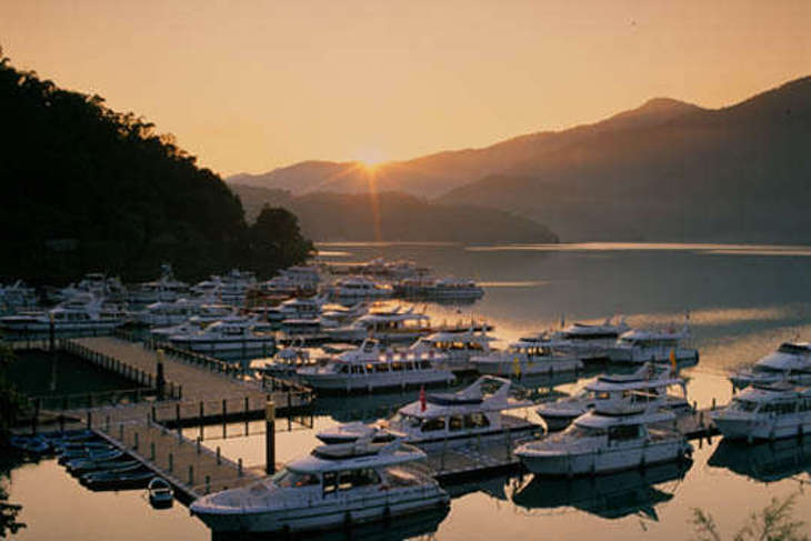 日月潭交通船-湛岸沙蓮遊船