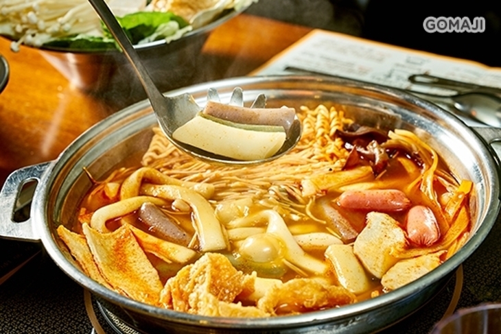 兩餐두끼韓國年糕火鍋(忠孝店)