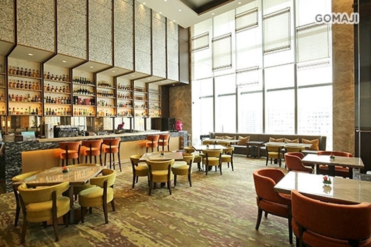 台北六福萬怡酒店-The Lounge