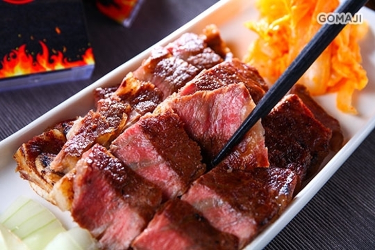 火地島平價串燒碳烤牛排