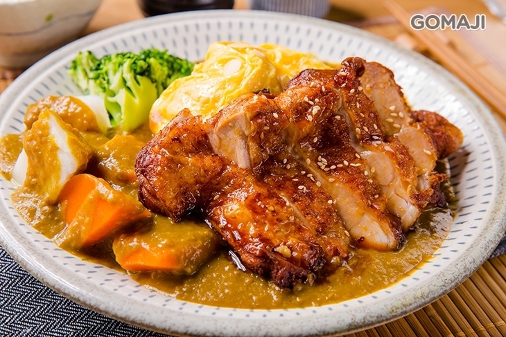 花卷蛋包飯