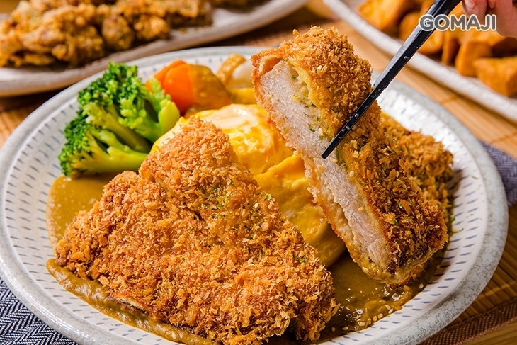花卷蛋包飯