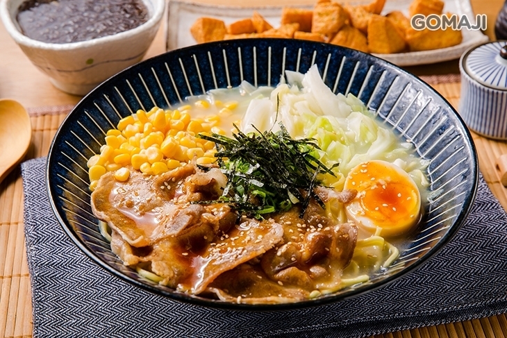花卷蛋包飯