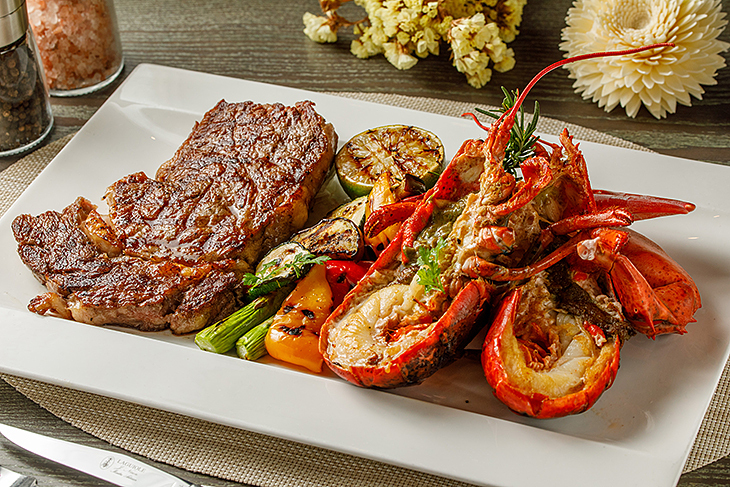 台北寒舍艾麗酒店-LA FARFALLA義式餐廳