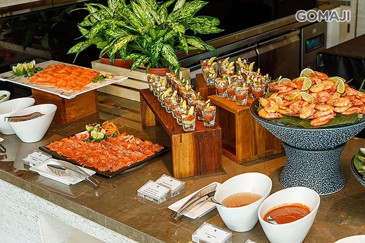 台北寒舍艾麗酒店-LA FARFALLA義式餐廳