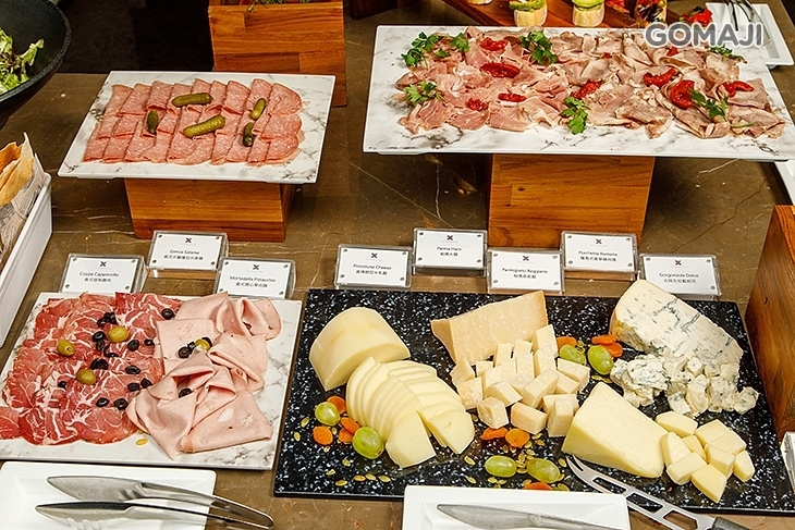 台北寒舍艾麗酒店-LA FARFALLA義式餐廳