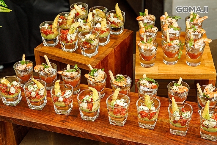 台北寒舍艾麗酒店-LA FARFALLA義式餐廳