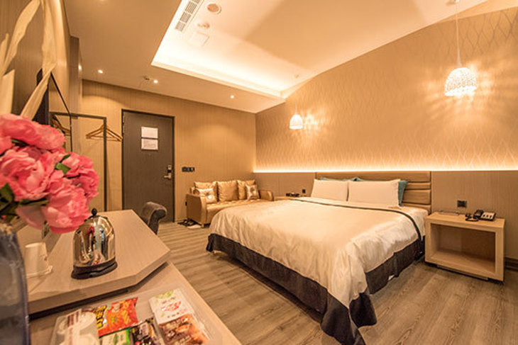 台中-悅河精品旅館