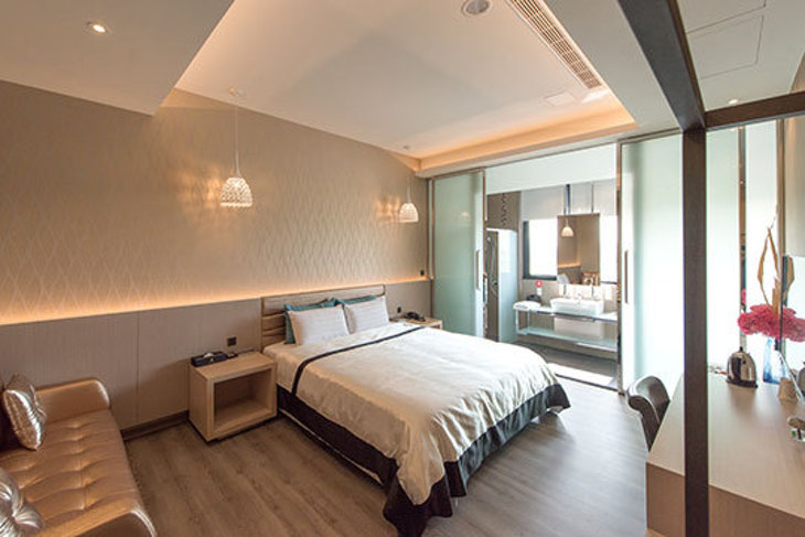 台中-悅河精品旅館