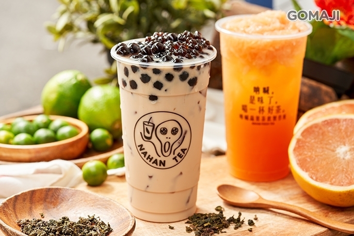 吶喊蔬果茶飲店