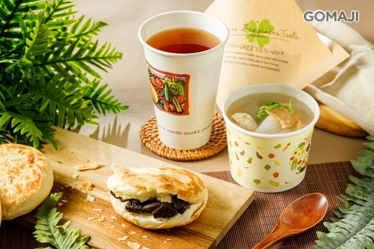 饃飯生創意飯餅專賣店