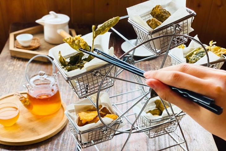 【夠麻吉X農遊超市】台北美加茶園