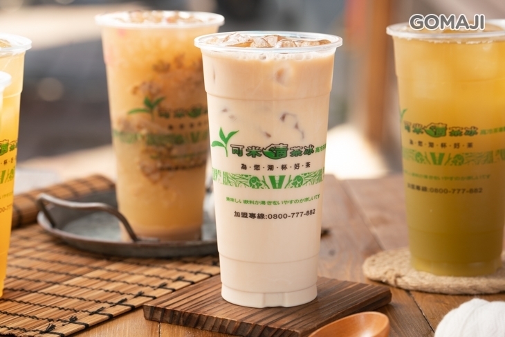 可米清茶冰(自由店)