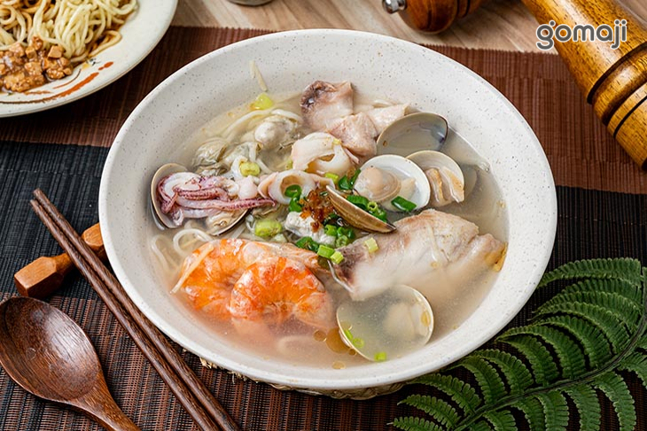王家涼麵.粥.無刺虱目魚肚