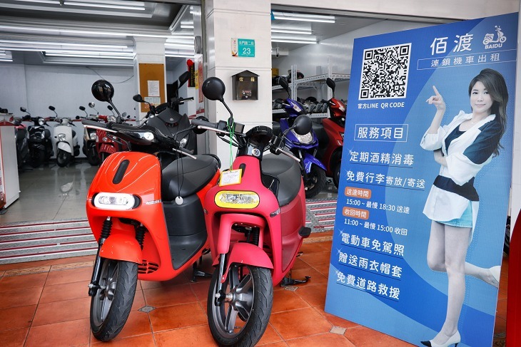 台南-佰渡機車出租