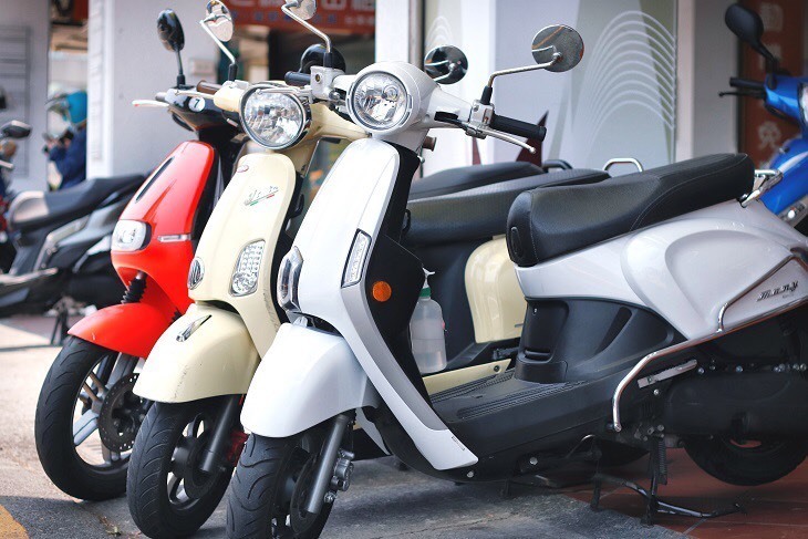 台南-佰渡機車出租