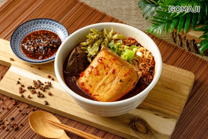 張家眷村涼麵