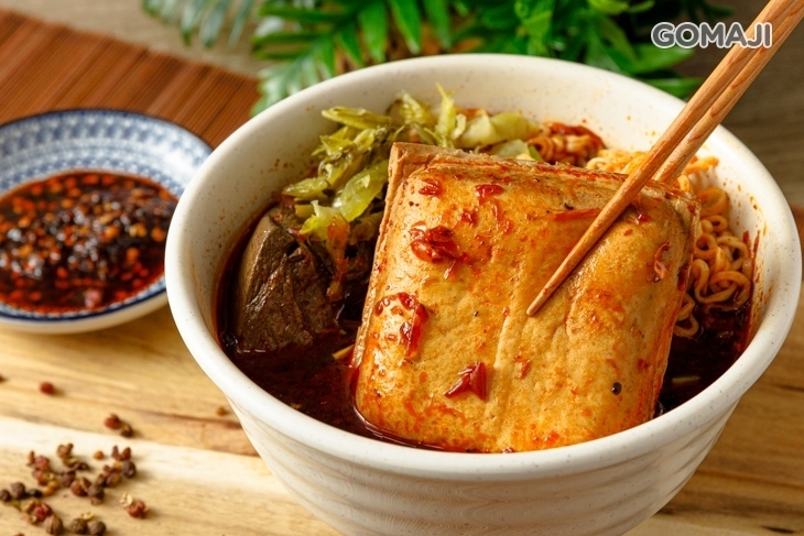 張家眷村涼麵