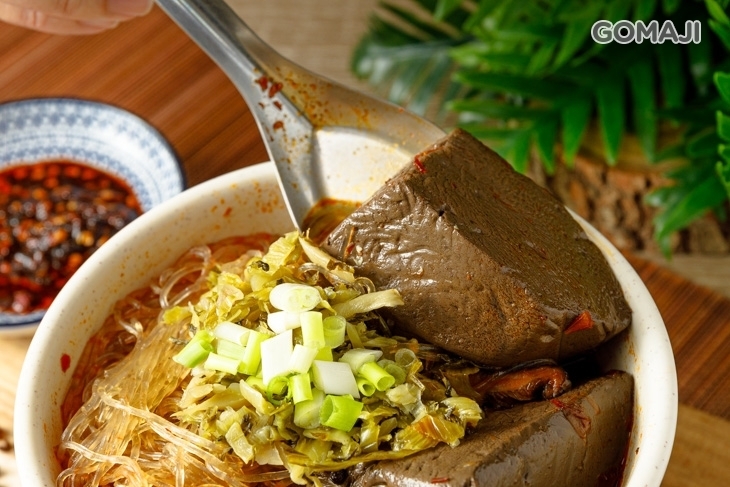 張家眷村涼麵