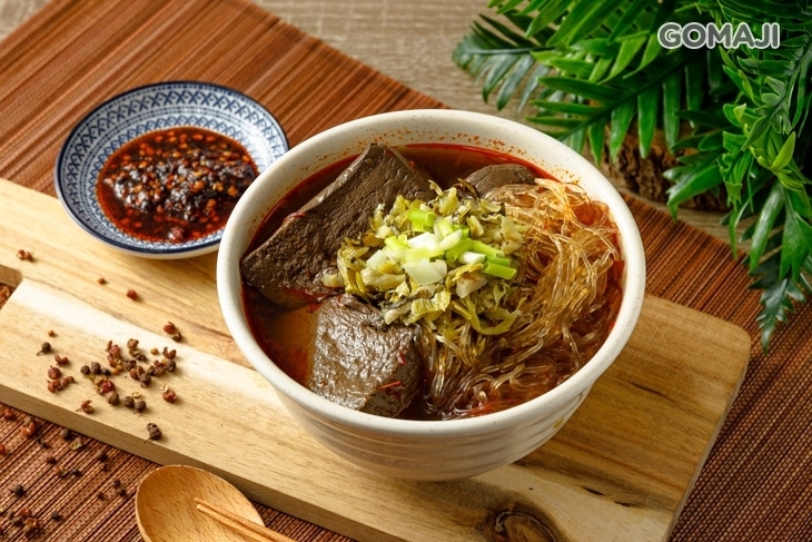 張家眷村涼麵