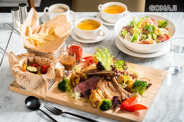卡爾登飯店台中館-享餐廳