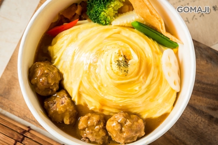 多情人日式咖喱