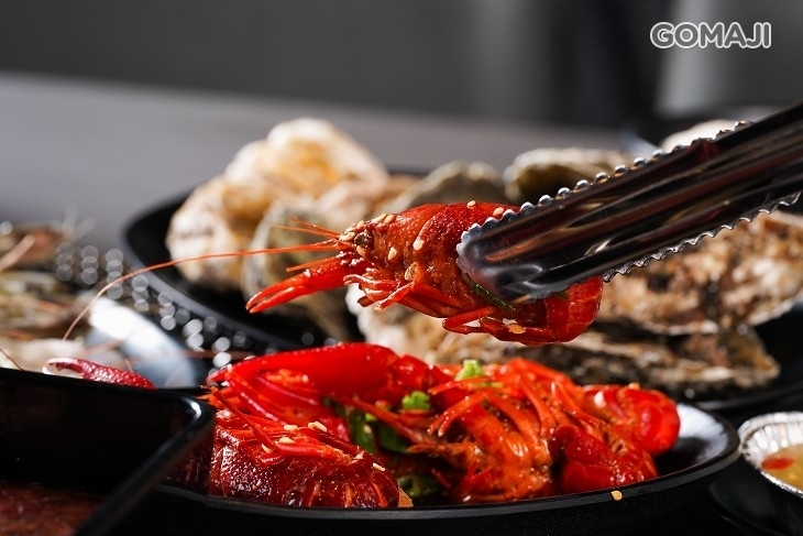 野饌燒肉 和牛&活泰國蝦吃到飽