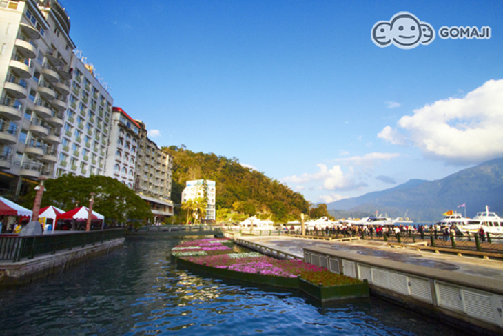 日月潭-水社海觀光遊艇