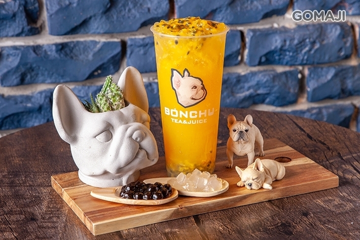 BONCHu 創意鮮果茶飲(中原店)