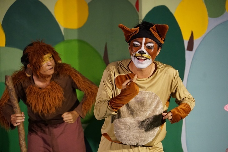 一起夢想－偏鄉公益兒童劇巡演