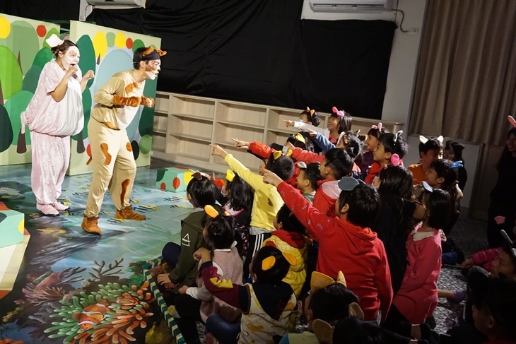 一起夢想－偏鄉公益兒童劇巡演