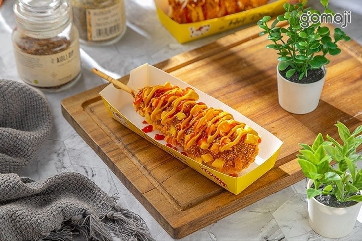 太子拉絲熱狗棒