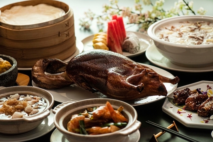 大倉久和大飯店-桃花林中華料理